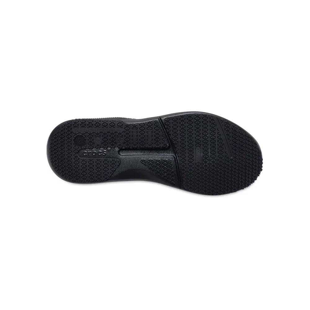 undersida av Crocs On The Clock Work sneakers (herr)