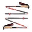 ihopfällda Black Diamond Pursuit Carbon Z Poles vandringsstavar (unisex)