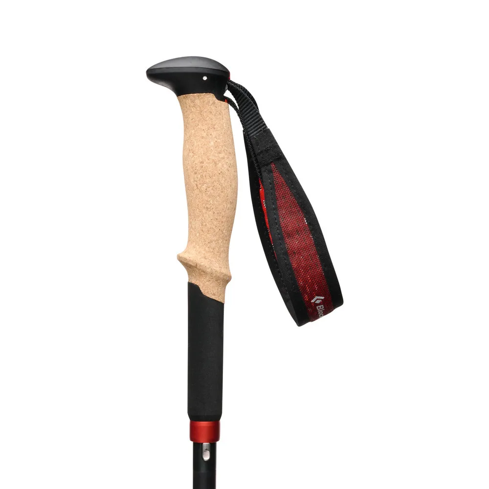 handtag på Black Diamond Pursuit Carbon Z Poles vandringsstavar (unisex)