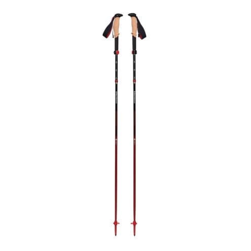 ett par Black Diamond Pursuit Flz Trekking Poles vandringsstavar