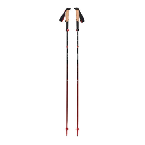 ett par Black Diamond Pursuit Flz Trekking Poles vandringsstavar
