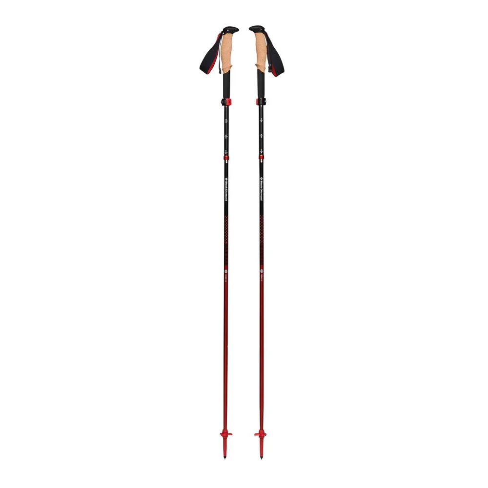 ett par Black Diamond Pursuit Flz Trekking Poles vandringsstavar