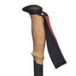 handtag i kork på Black Diamond Pursuit Flz Trekking Poles vandringsstavar