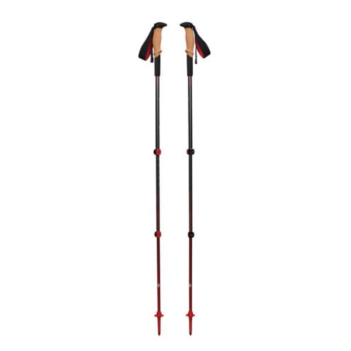 ett pare Black Diamond Pursuit Shock Trekking Poles vandringsstavar