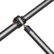 detaljer på Black Diamond Pursuit Shock Trekking Poles vandringsstavar