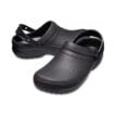framsida och sida av Crocs Specialist II Work Clog arbetsskor (unisex)