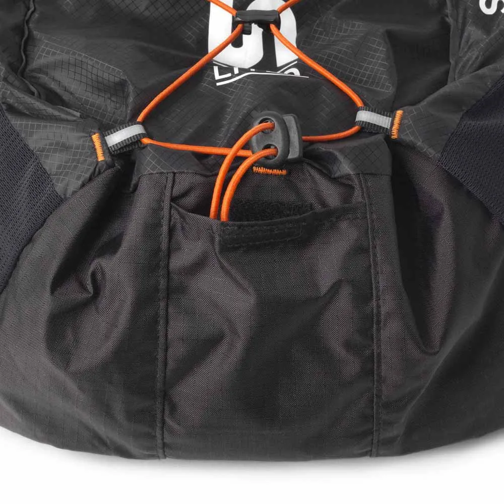 detaljer på Silva Strive Mountain Pack 23+3L ryggsäck med väst (unisex)