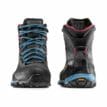 baksida och framsida av La Sportiva TXS GTX vandringskängor (dam)
