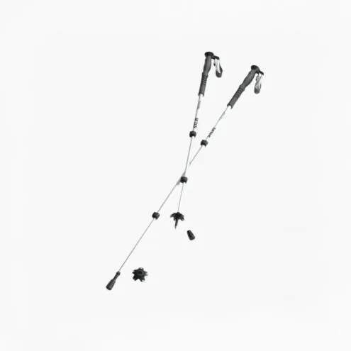 Ett par Silva Trekking Poles aluminium stavar