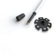 Silva Trekking Poles aluminium stavar med trugor