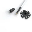 Silva Trekking Poles aluminium stavar med trugor