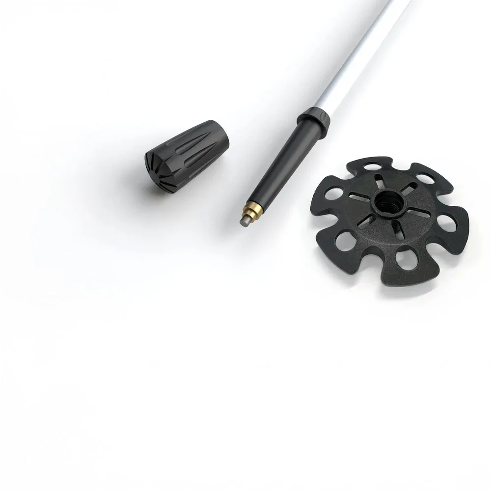 Silva Trekking Poles aluminium stavar med trugor