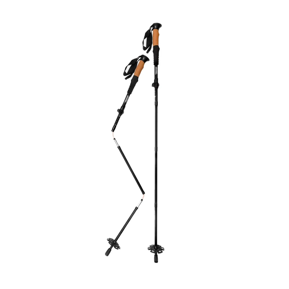 ihopfällbara Silva Trekking Poles aluminium Z-Fold vandringsstavar