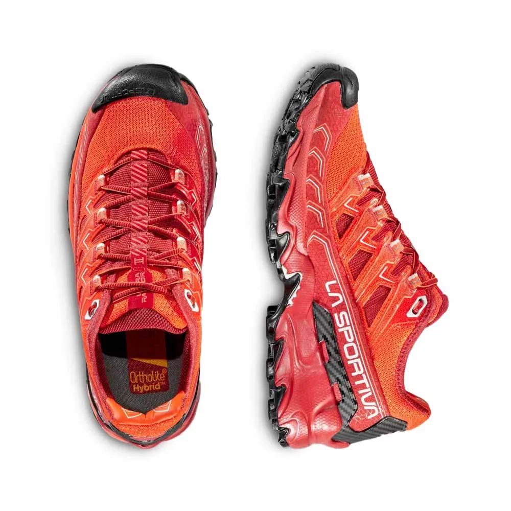 profil och ovansida av La Sportiva Ultra Raptor II trekkingskor (dam)