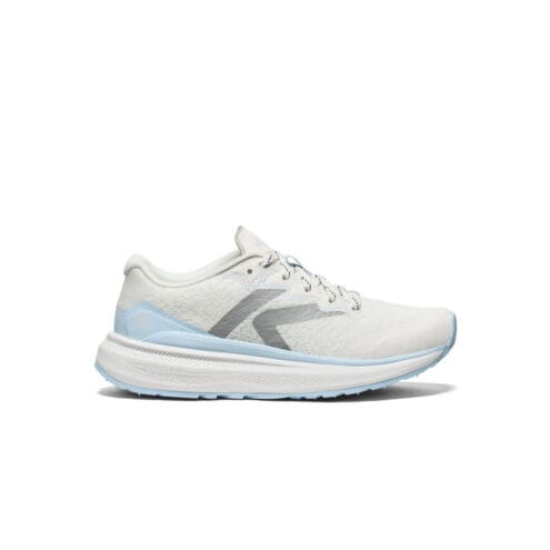 en vit/blå Keen WK500 sneakers (dam)