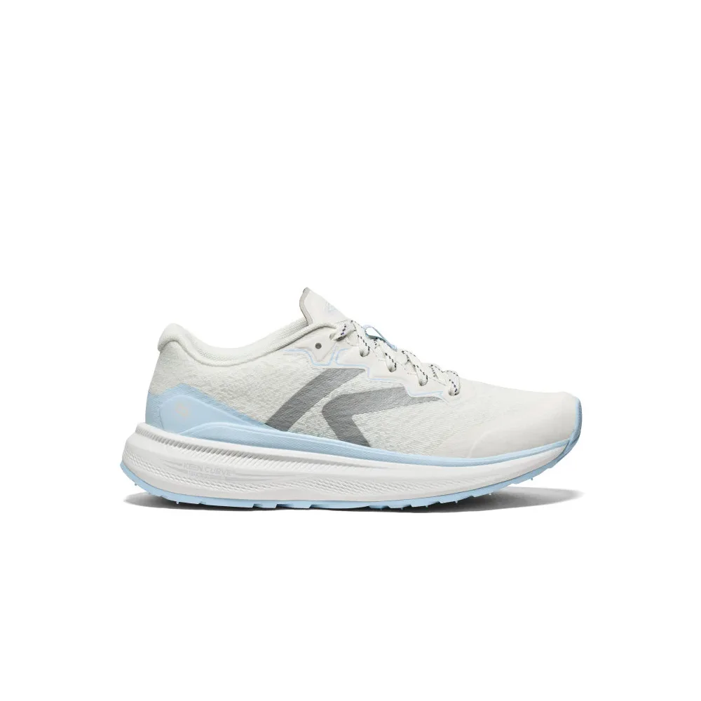 en vit/blå Keen WK500 sneakers (dam)