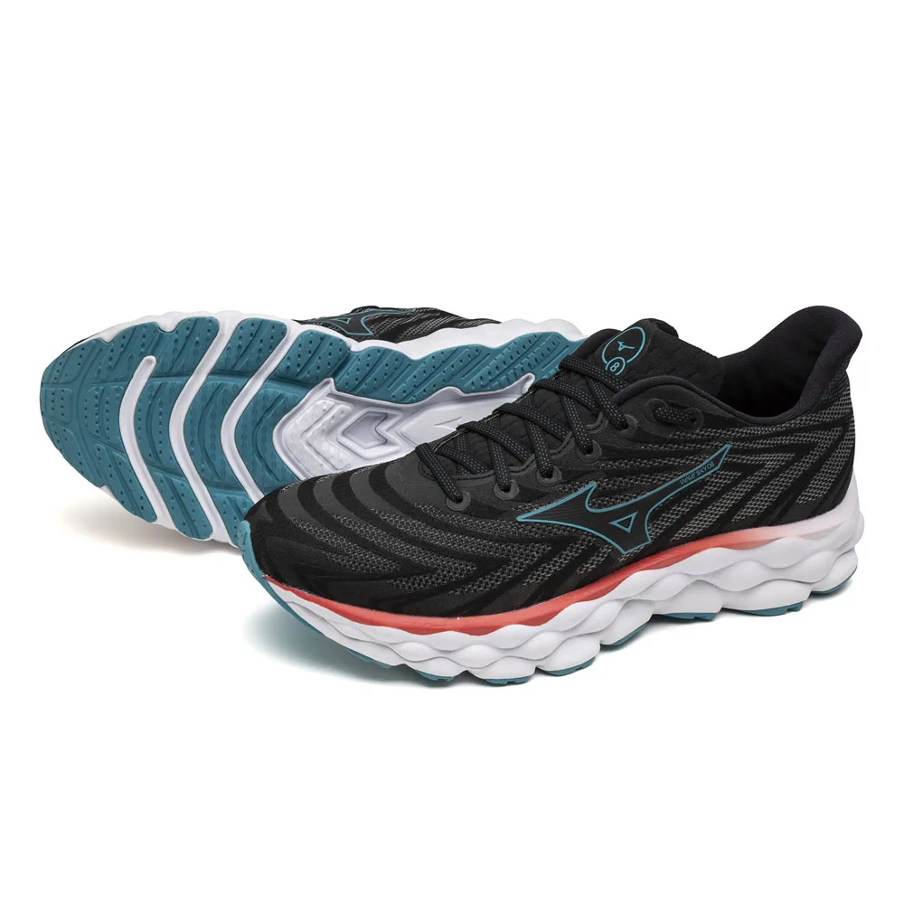 Mizuno Wave Sky 8 löparskor med coola detaljer