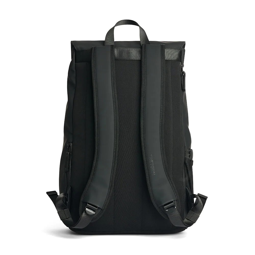 baksida av svart Tretorn Wings Daypack ryggsäck (unisex)