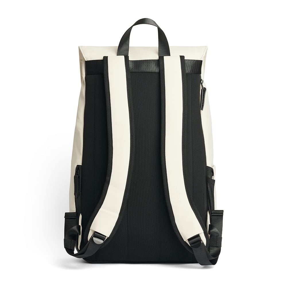 baksida av Tretorn Wings Daypack ryggsäck (unisex) i sand