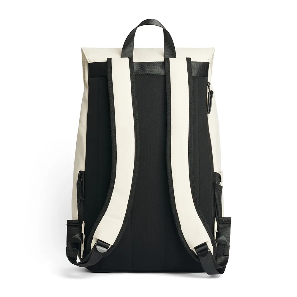 baksida av Tretorn Wings Daypack ryggsäck (unisex) i sand