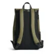 Tretorn Wings Daypack ryggsäck (unisex) i färgen green bakifrån