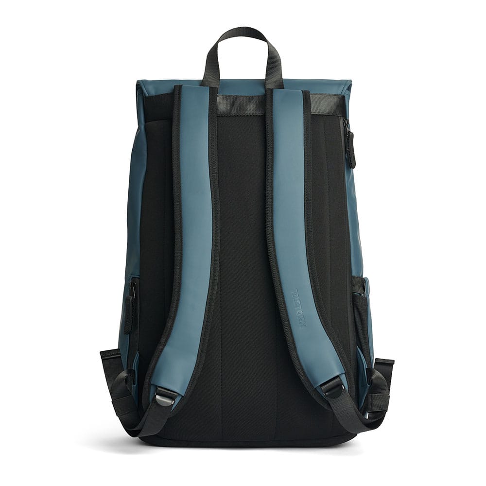en blå Tretorn Wings Daypack ryggsäck (unisex) bakifrån