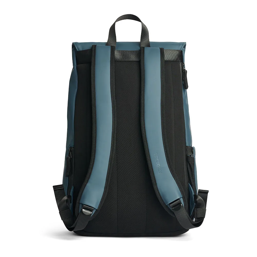 en blå Tretorn Wings Daypack ryggsäck (unisex) bakifrån