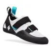 en vit Black Diamond Momentum Climbing Shoes klätterskor (dam)