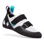 en vit Black Diamond Momentum Climbing Shoes klätterskor (dam)