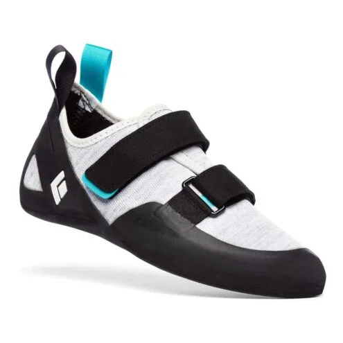 en vit Black Diamond Momentum Climbing Shoes klätterskor (dam)