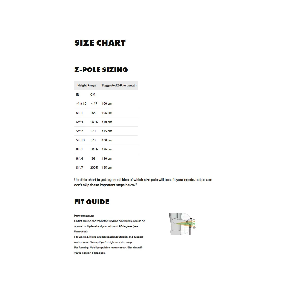 Black Diamond Pursuit Carbon Z Poles vandringsstavar (unisex) - Bild 7
