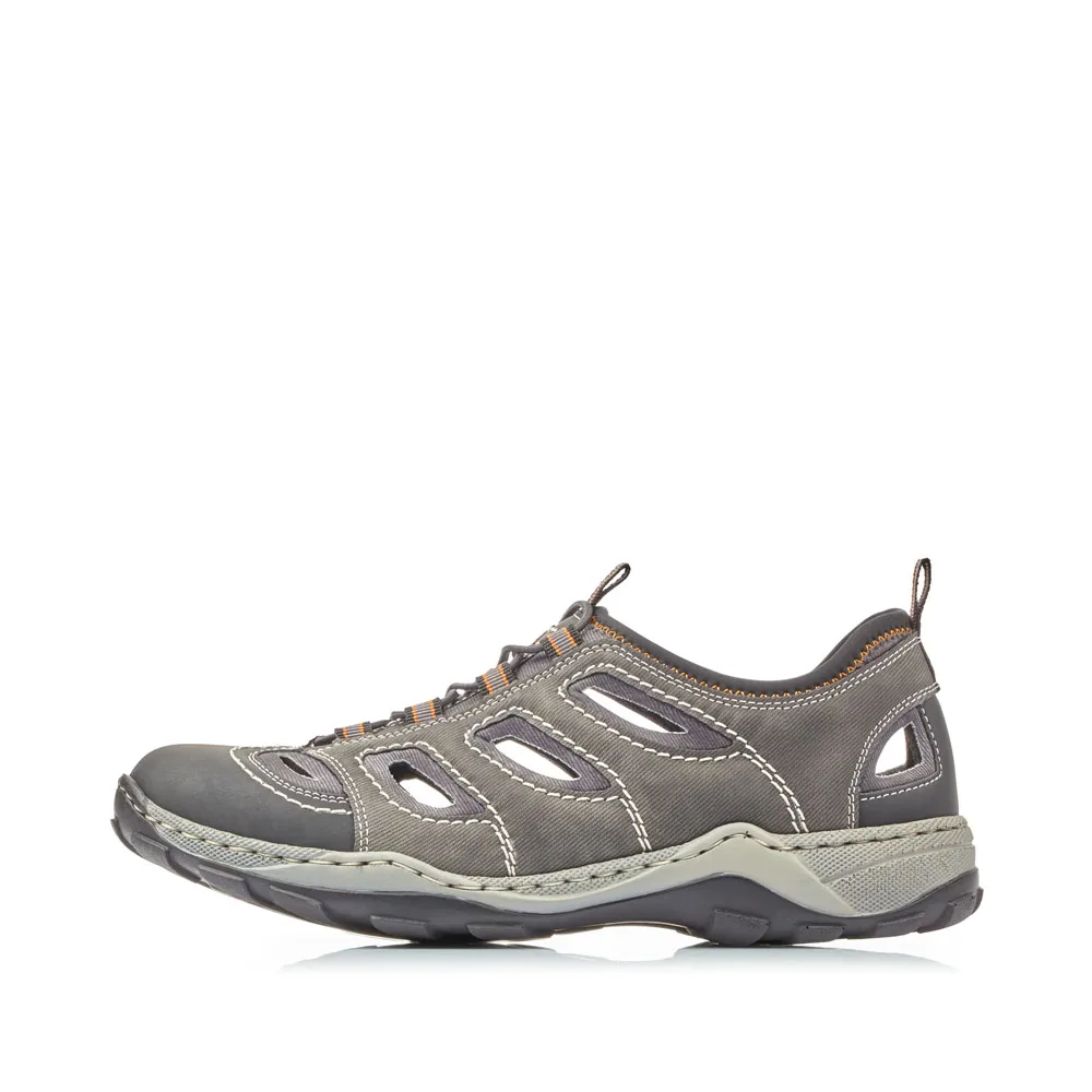 insida profil av Rieker 08065-02 sandaler (herr)