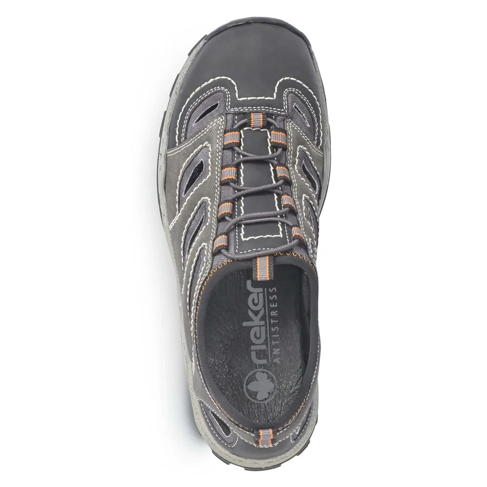 ovandel av Rieker 08065-02 sandaler (herr)