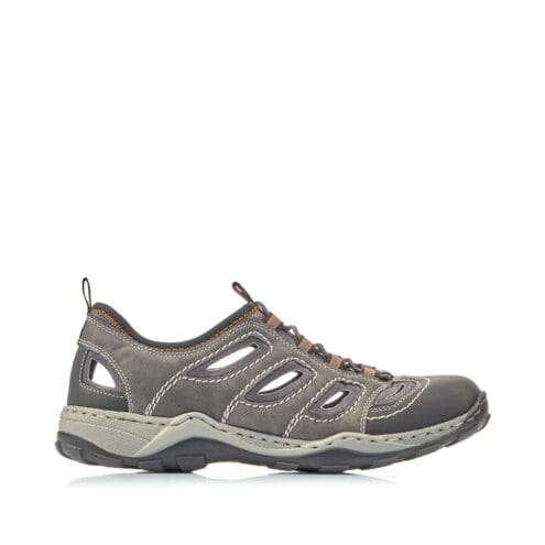 Rieker 08065-02 sandaler (herr) i färgen Schwarz_Rauch