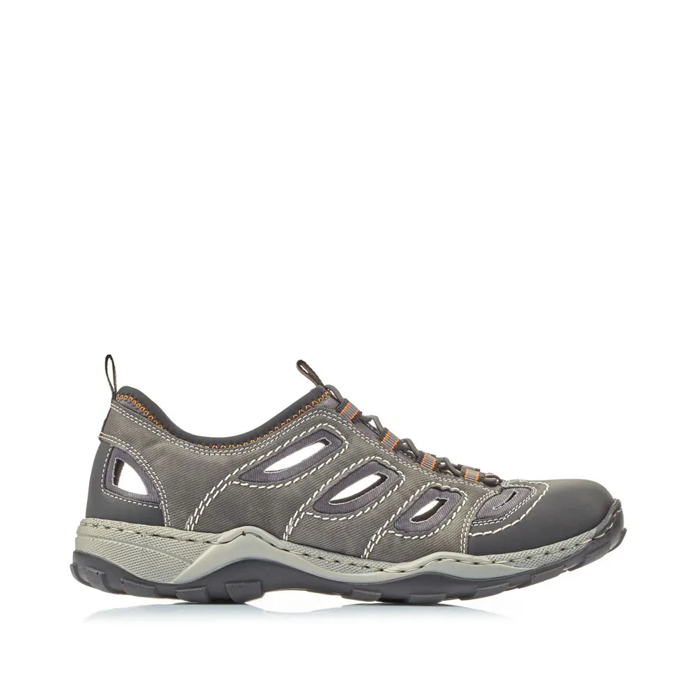 Rieker 08065-02 sandaler (herr) i färgen Schwarz_Rauch