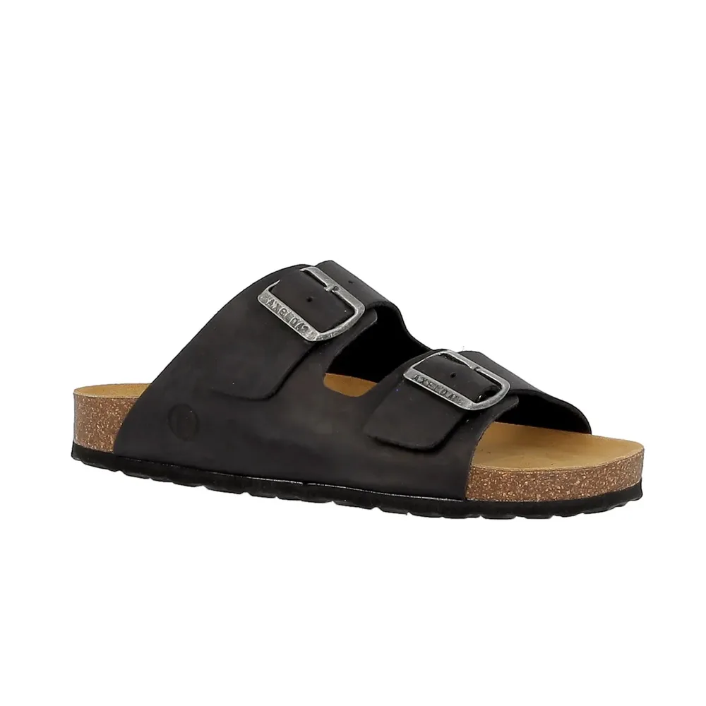 Axelda Andrea sandaler (unisex)i svart
