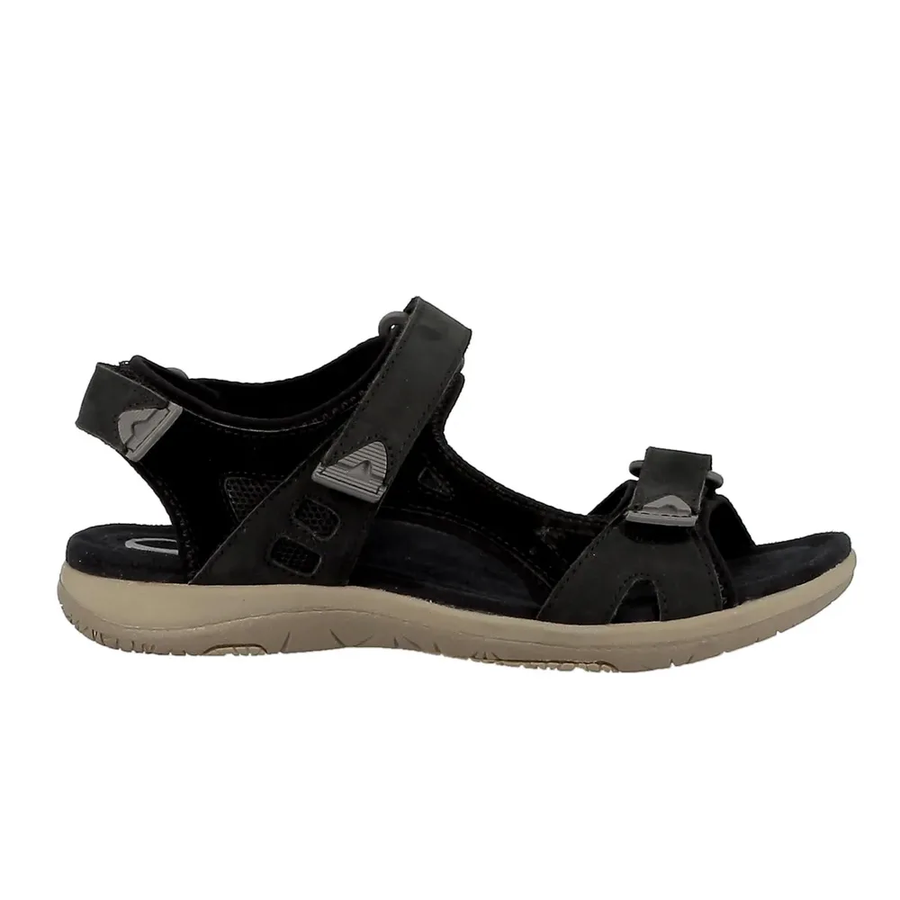svart Axelda Como sandaler (dam) i profil