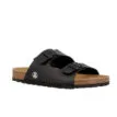 Axelda Charlie sandaler (unisex) i en svart färg