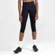 en modell bär Craft Endur Knickers C4 cykelbyxor (dam)