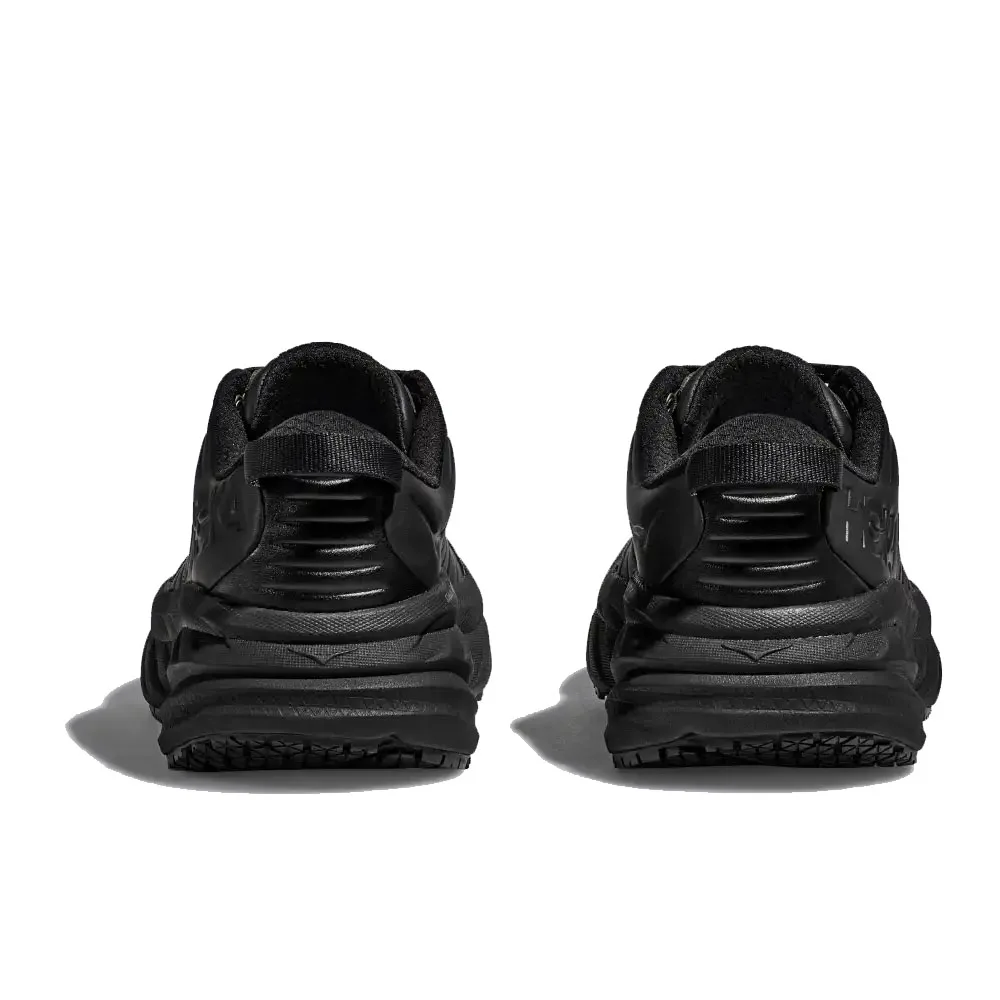 baksida häl av Hoka Bondi SR sneakers (herr)