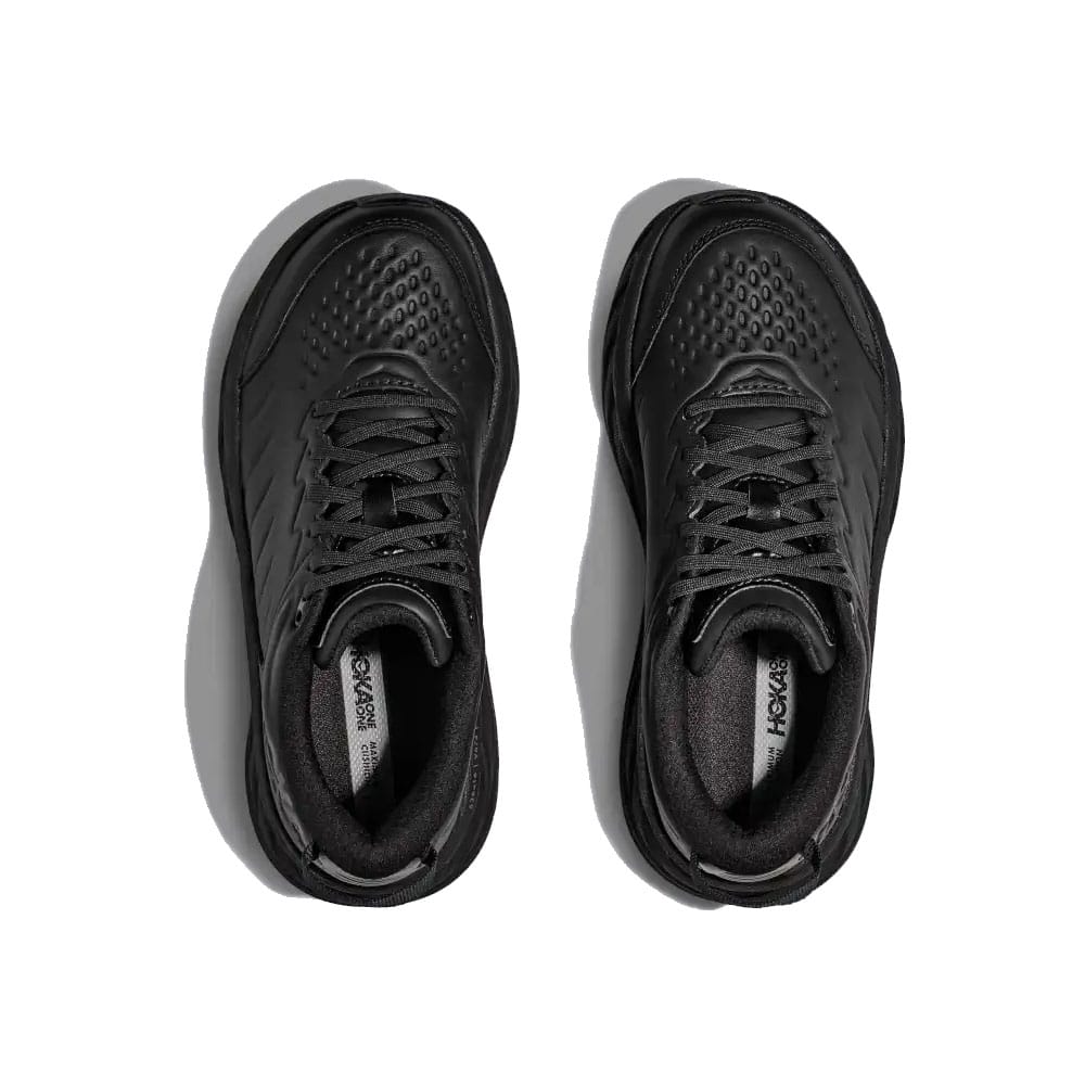 ovandel av ett par Hoka Bondi SR sneakers (herr)