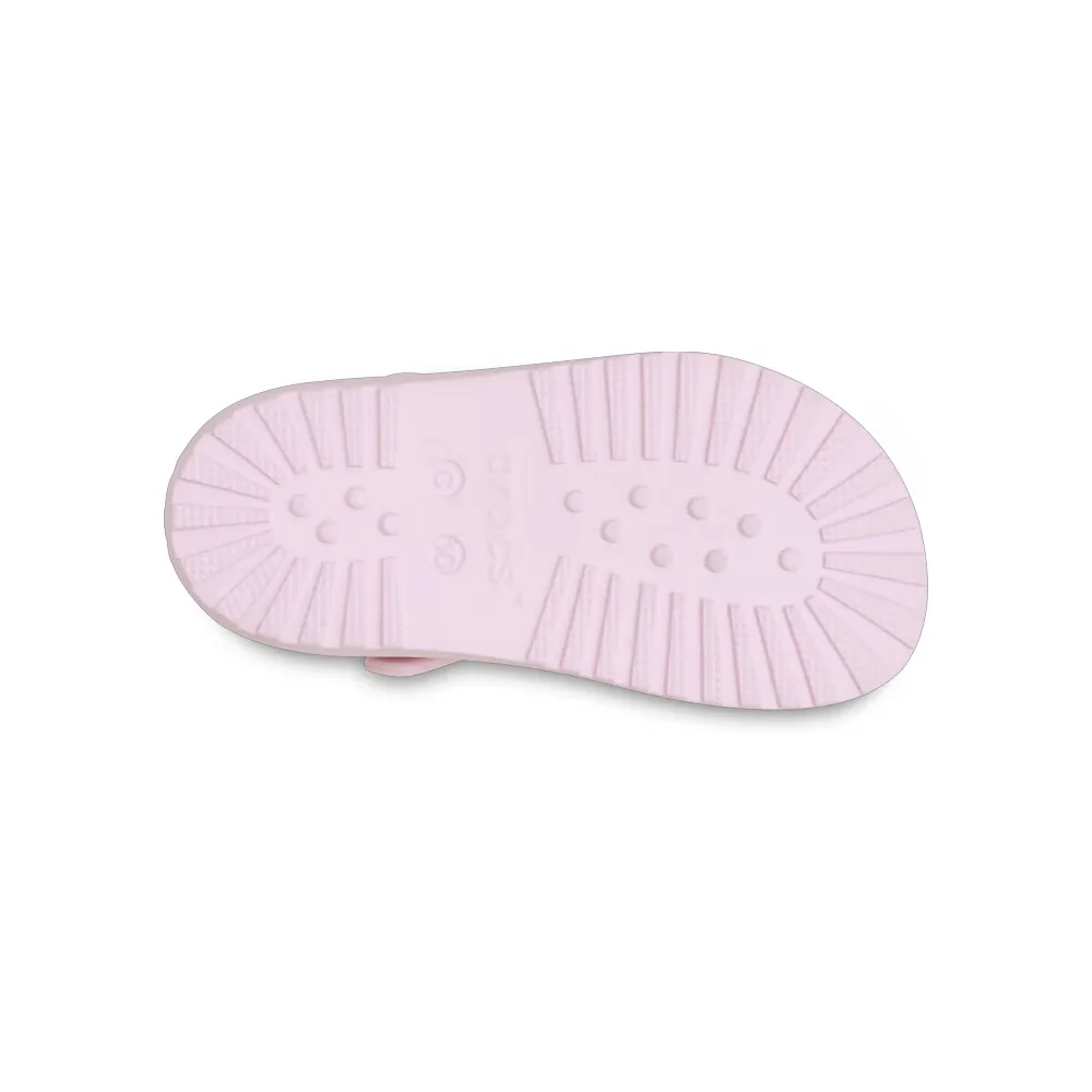 undersida av Crocs Classic Fisherman Toddler tofflor (barn)