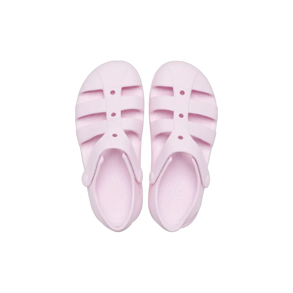 ett par Crocs Classic Fisherman Toddler tofflor (barn) - ovanifrån