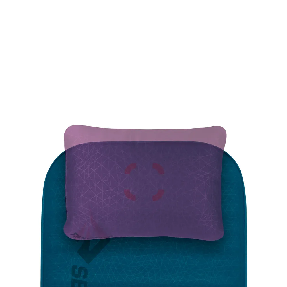 Sea To Summit Selfinflate Mat Comfort Deluxe Wide självuppblåsbart liggunderlag med en kudde