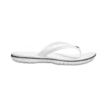 Crocs Crocband Flip flipflops (unisex) i vit