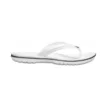 Crocs Crocband Flip flipflops (unisex) i vit