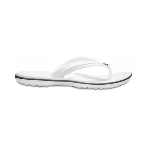 Crocs Crocband Flip flipflops (unisex) i vit