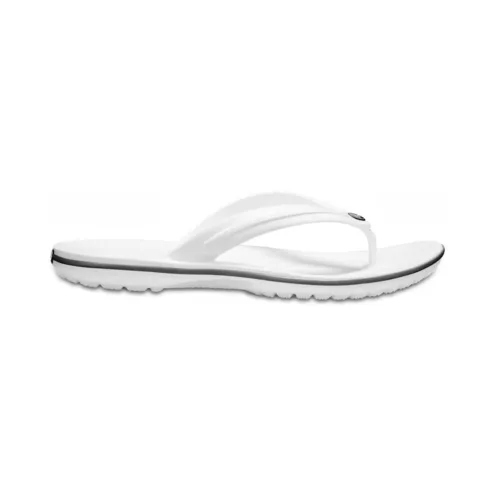 Crocs Crocband Flip flipflops (unisex) i vit