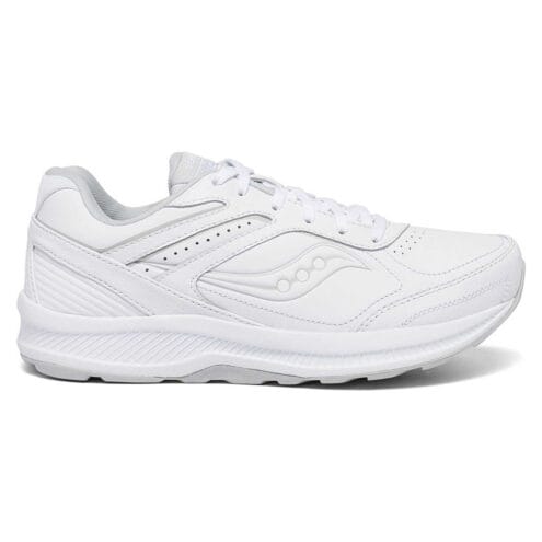 Saucony Echelon Walker 3 wide sneakers (dam) i färgen white
