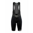 en svart Craft Endur Bib Shorts C4 cykelshorts (dam)